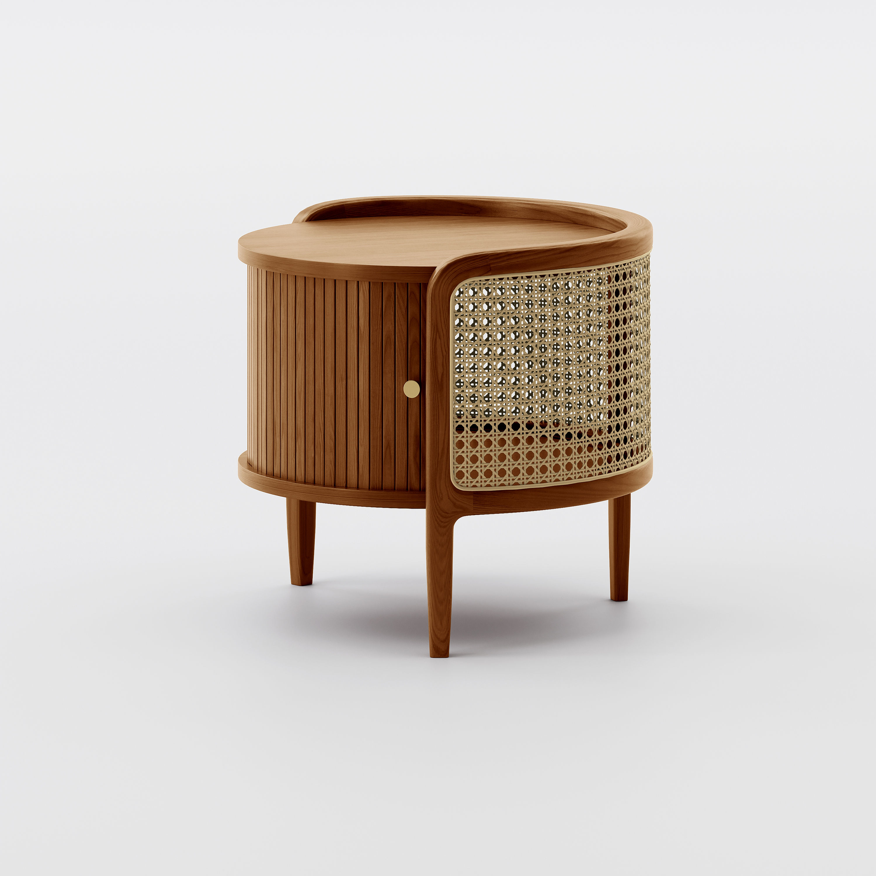 with Storage Walnut Ash Wood Coffee Tables