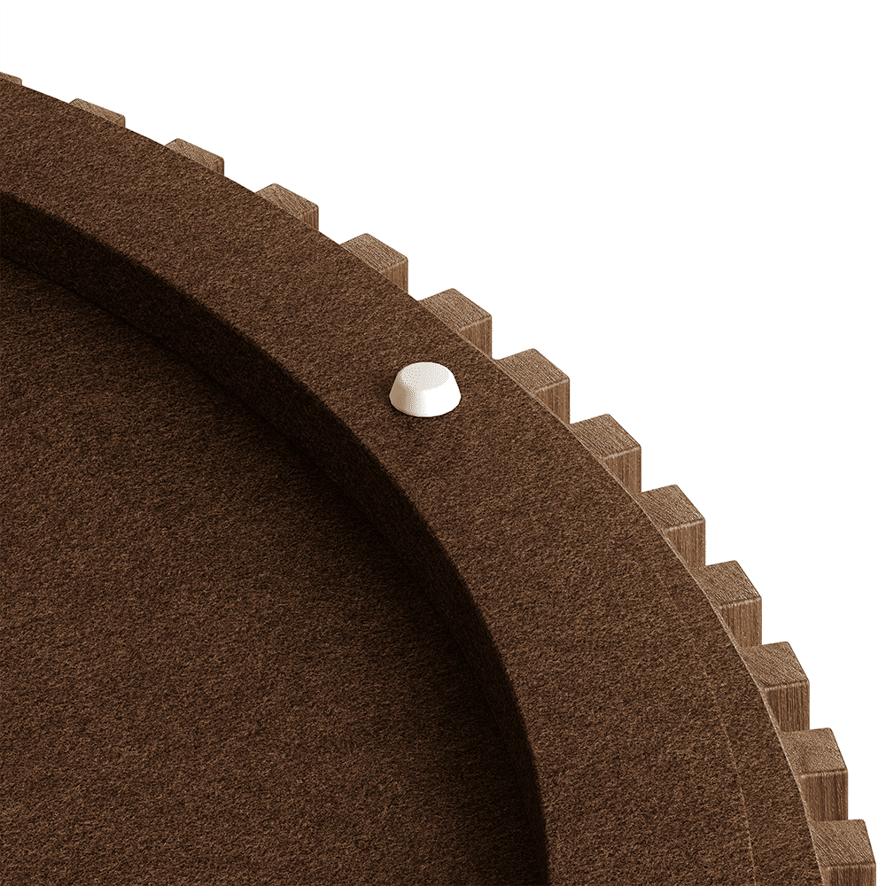 Lift top Walnut Color Plywood Coffee Tables