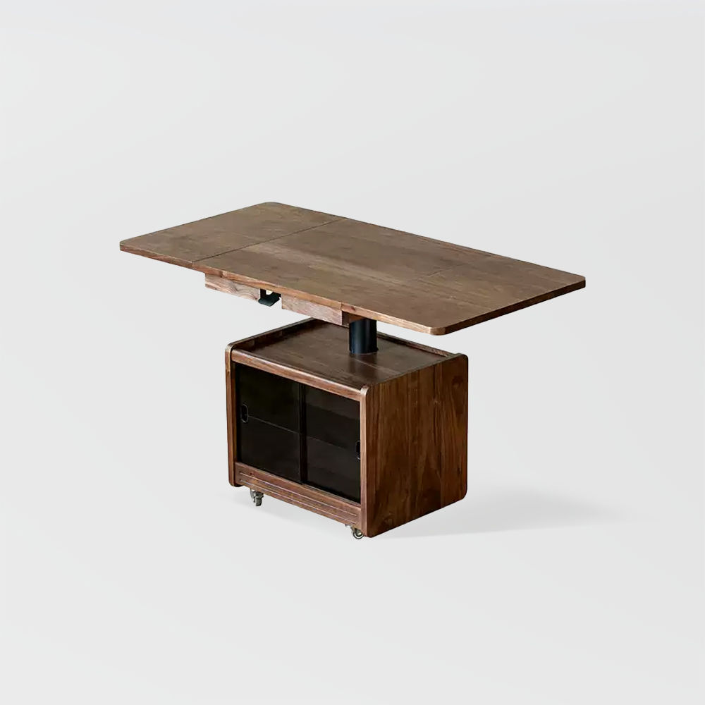 Wood Walnut Color Plywood Coffee Tables