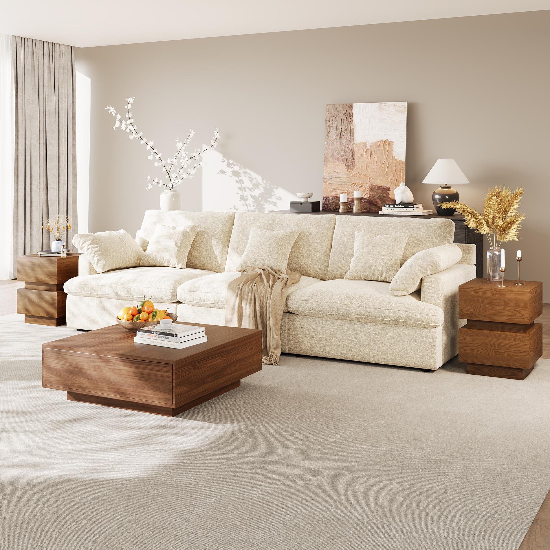 On the Ground Brown MDF Coffee Tables