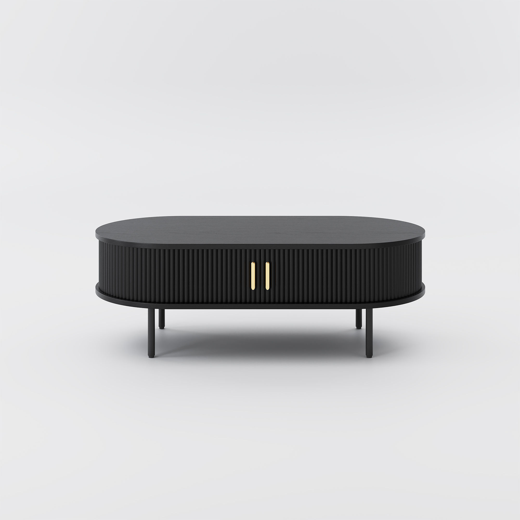 Black Plywood Coffee Tables