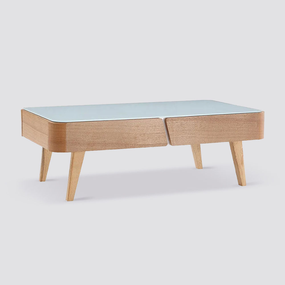 Wood Light Wood MDF Coffee Tables