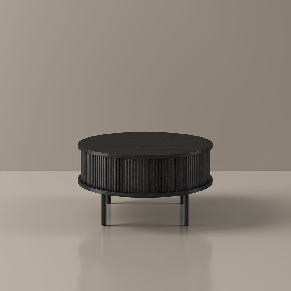 Black Plywood Coffee Tables