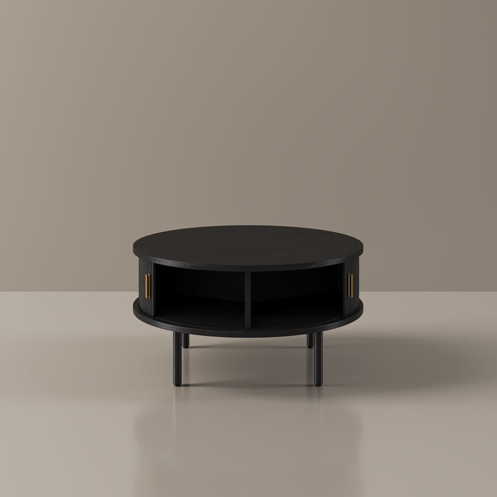 Black Plywood Coffee Tables
