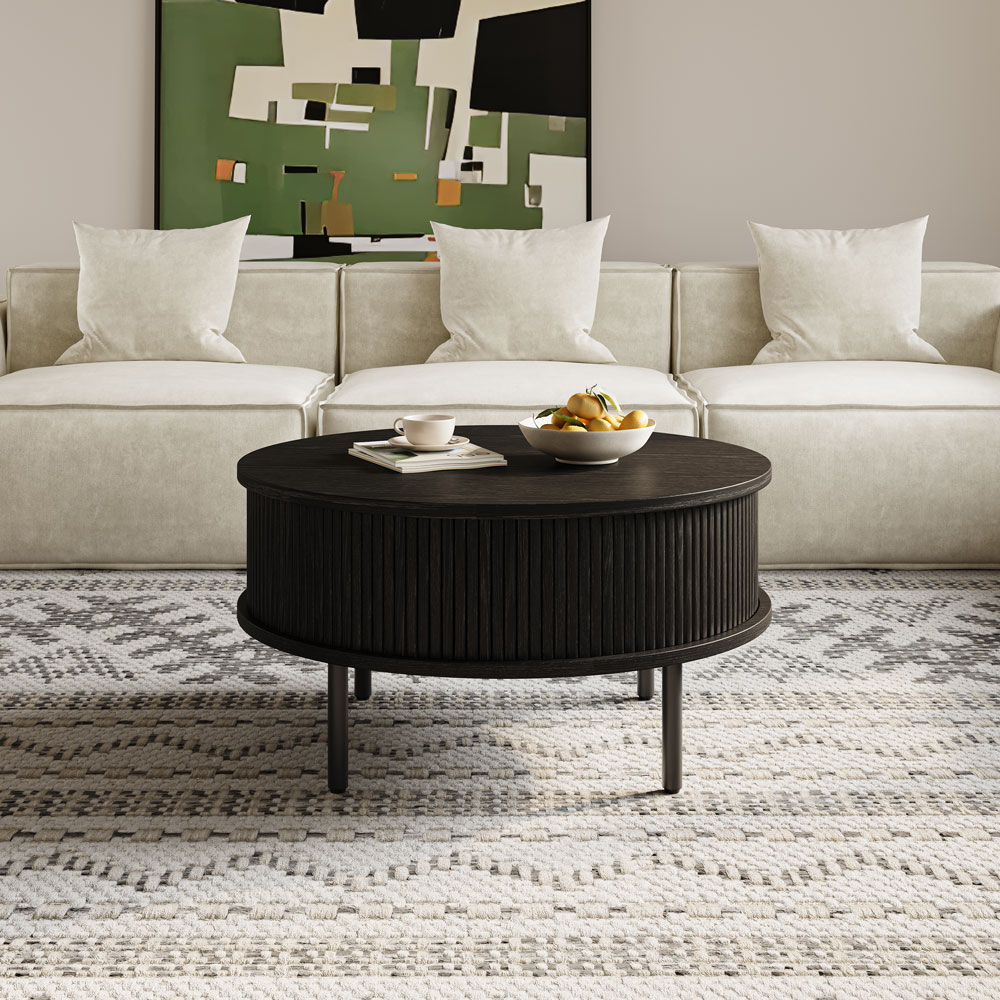 Black Plywood Coffee Tables