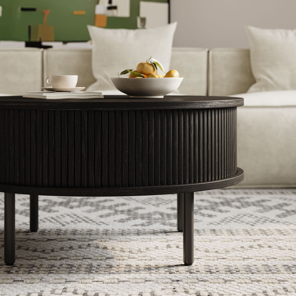 Black Plywood Coffee Tables