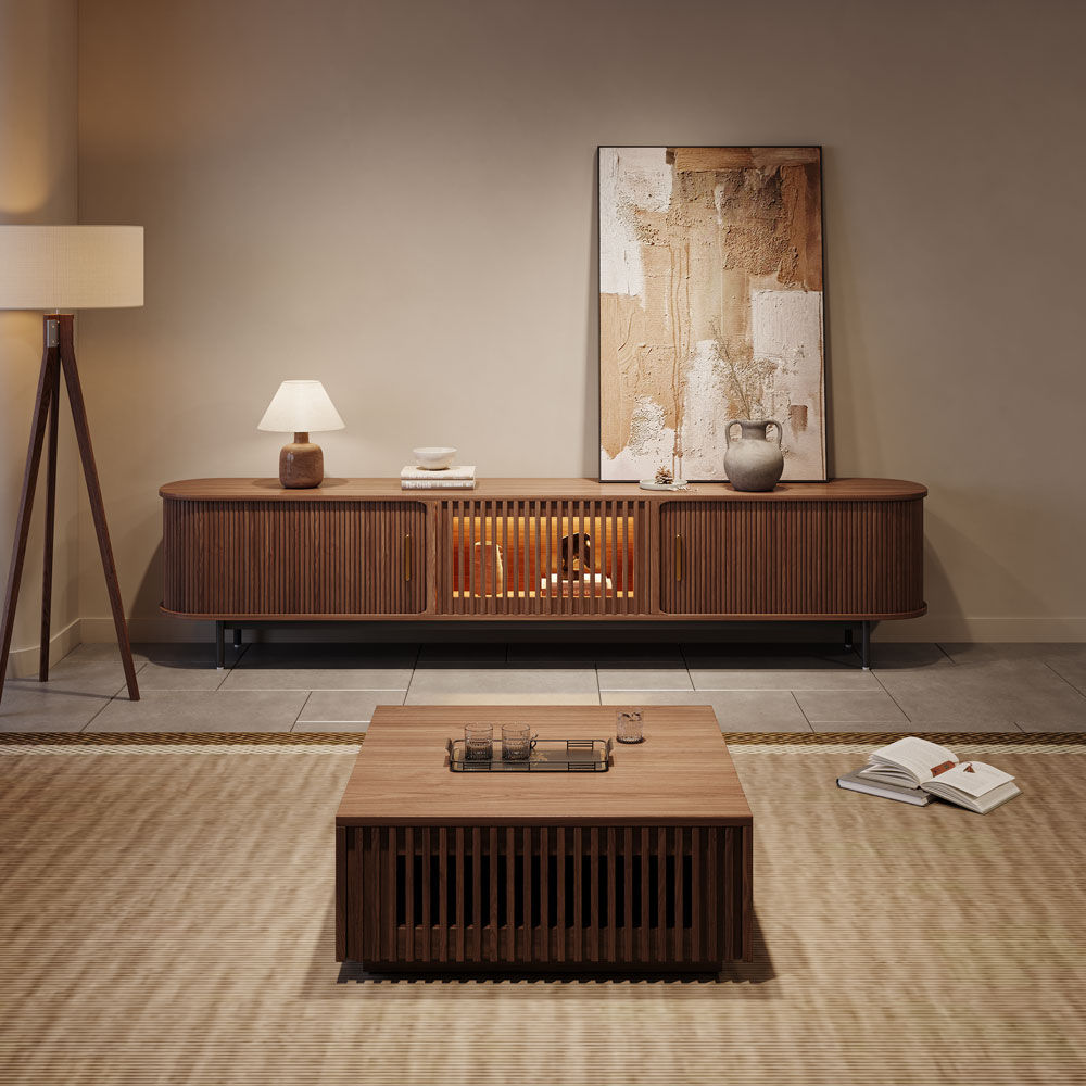 Wood Coffee Table