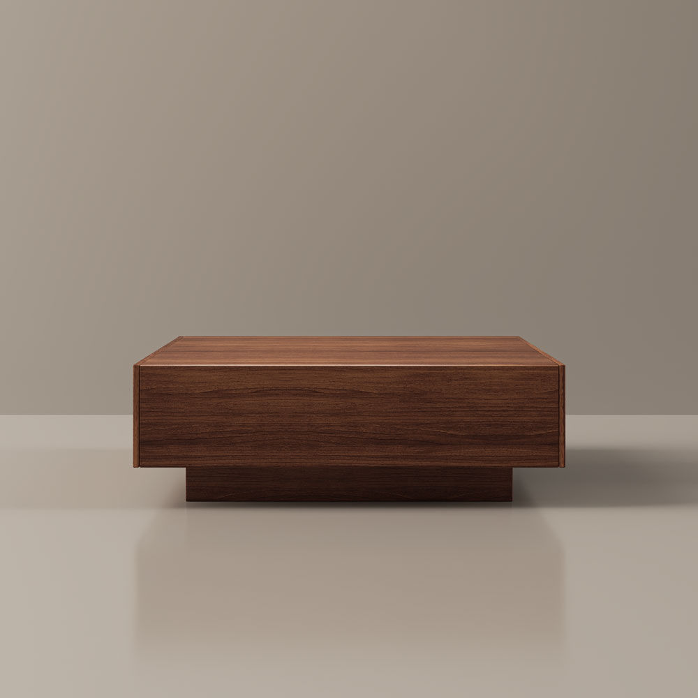 Brown Brown MDF Coffee Tables