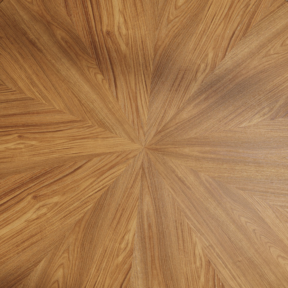 Mid-Century Modern Walnut Color MDF Coffee Tables
