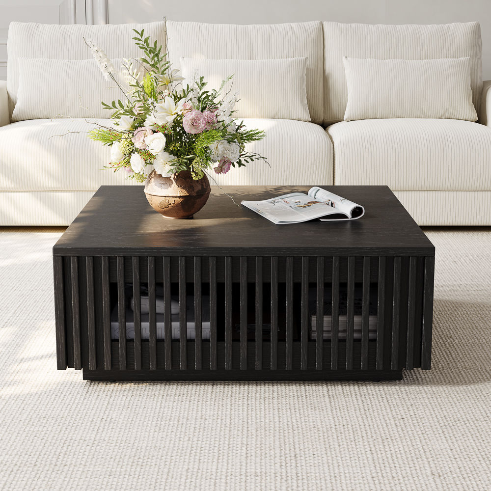 Black MDF Coffee Tables