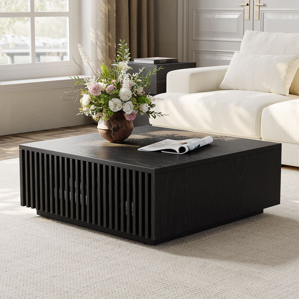 Black MDF Coffee Tables