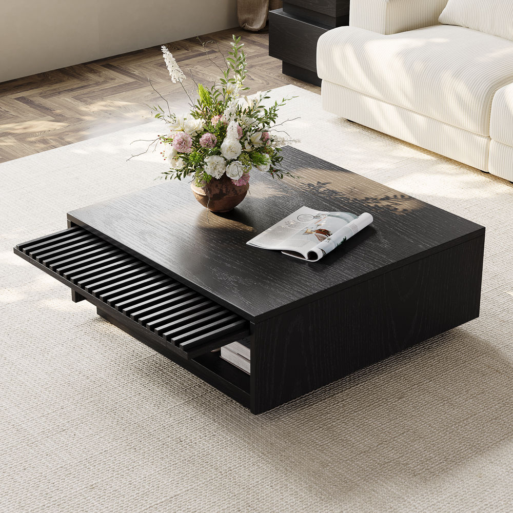 Black MDF Coffee Tables
