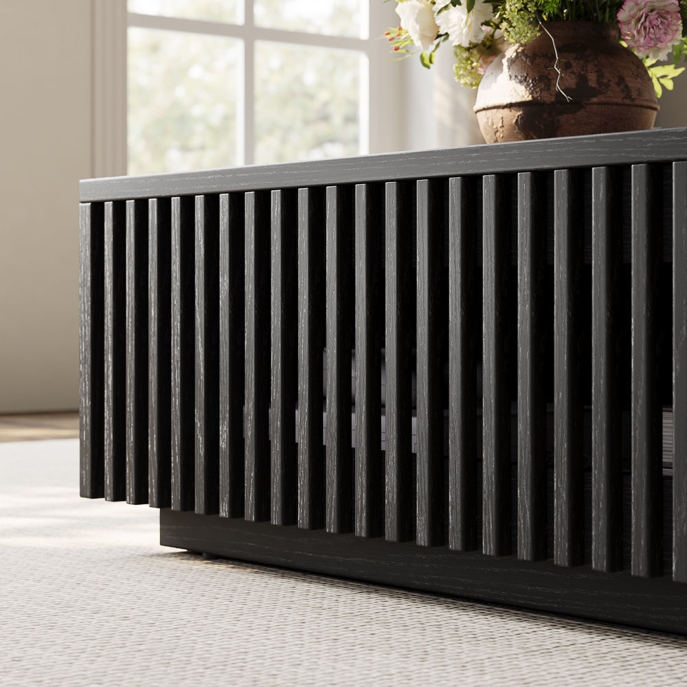 Black MDF Coffee Tables