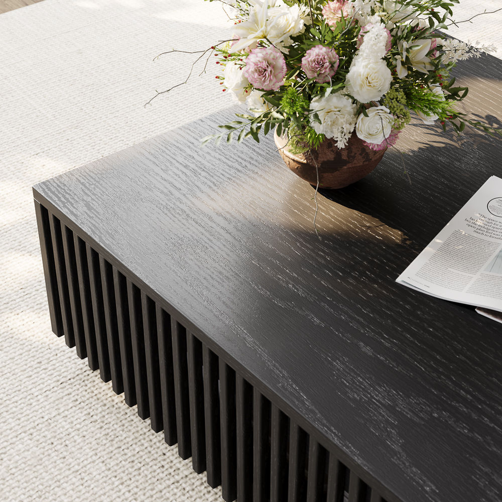 Black MDF Coffee Tables
