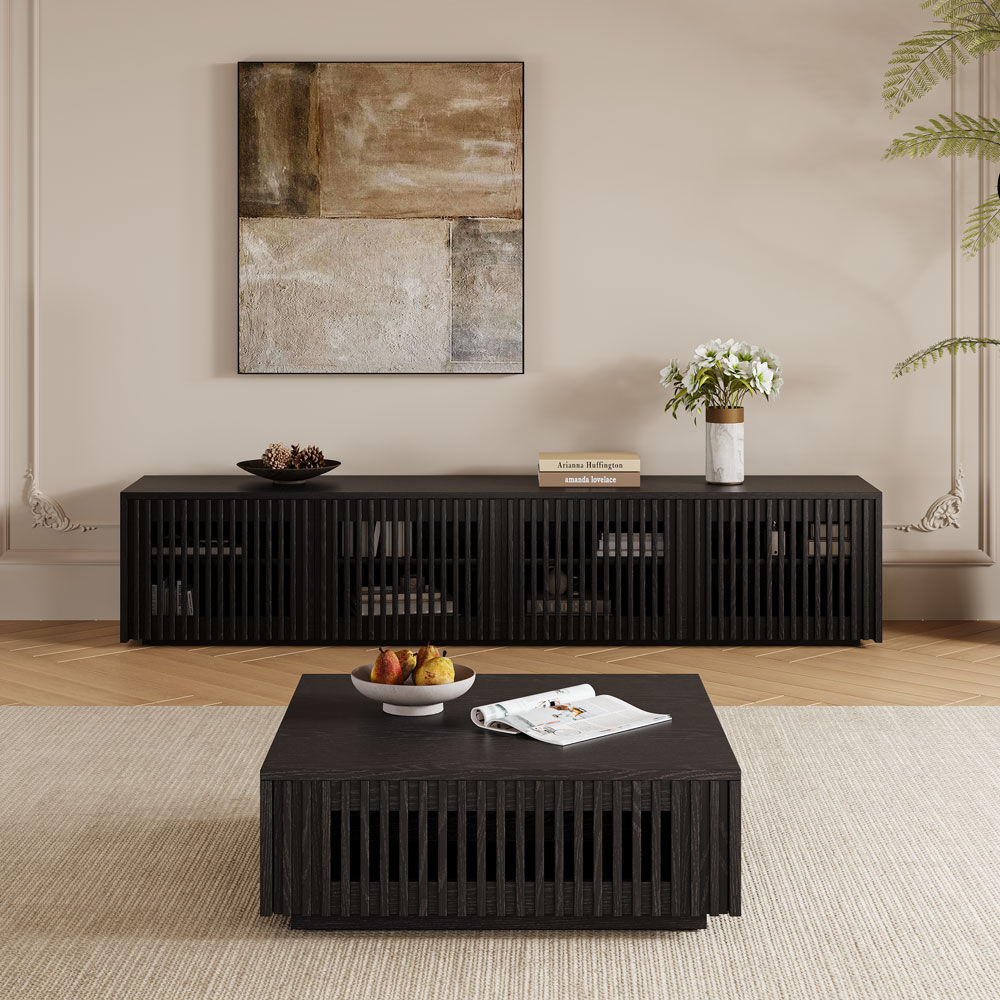 Black MDF Coffee Tables