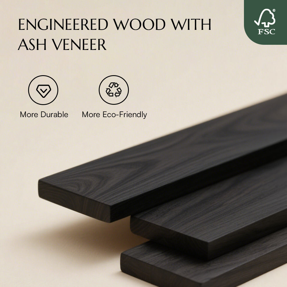 Black Black Plywood Coffee Tables