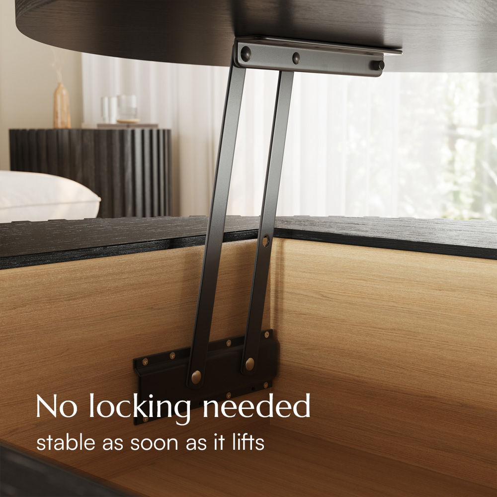 Black Black Plywood Coffee Tables