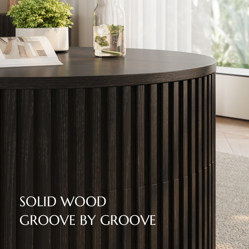 Wood Black Plywood Coffee Tables