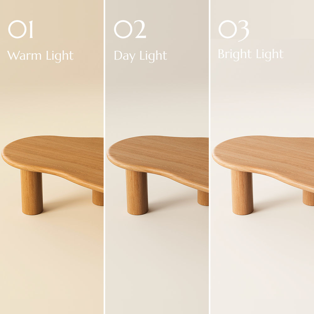 Living Room Chestnut Solid Wood Coffee Tables