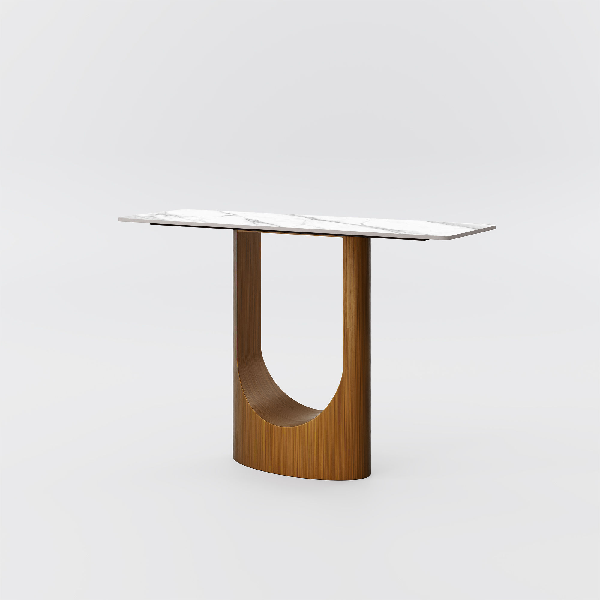 Sintered Stone Bronze Sintered Stone Console Tables