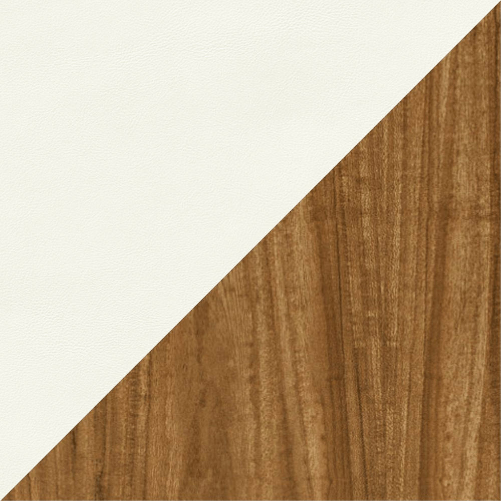 Beige & Light Walnut