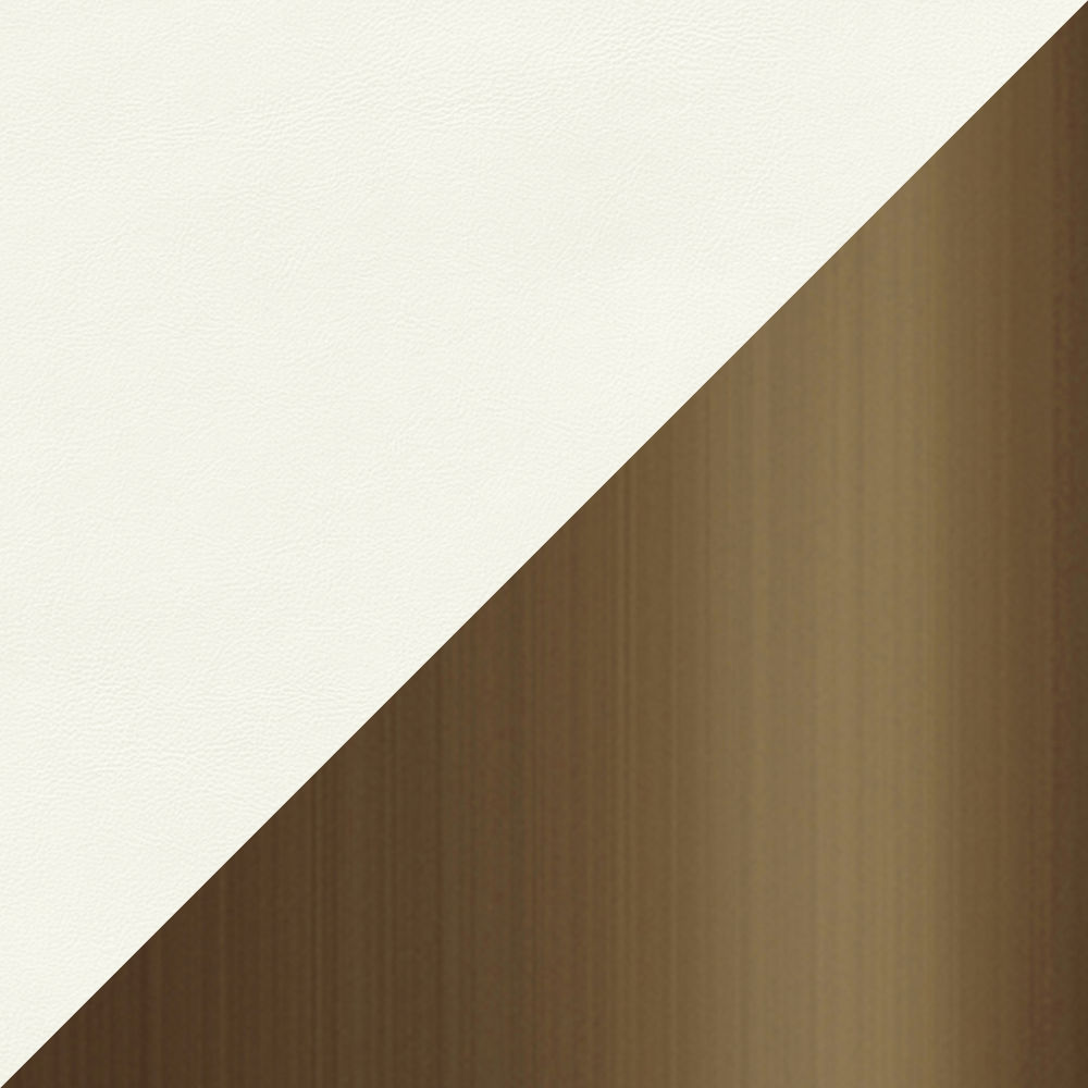 Beige & Bronze