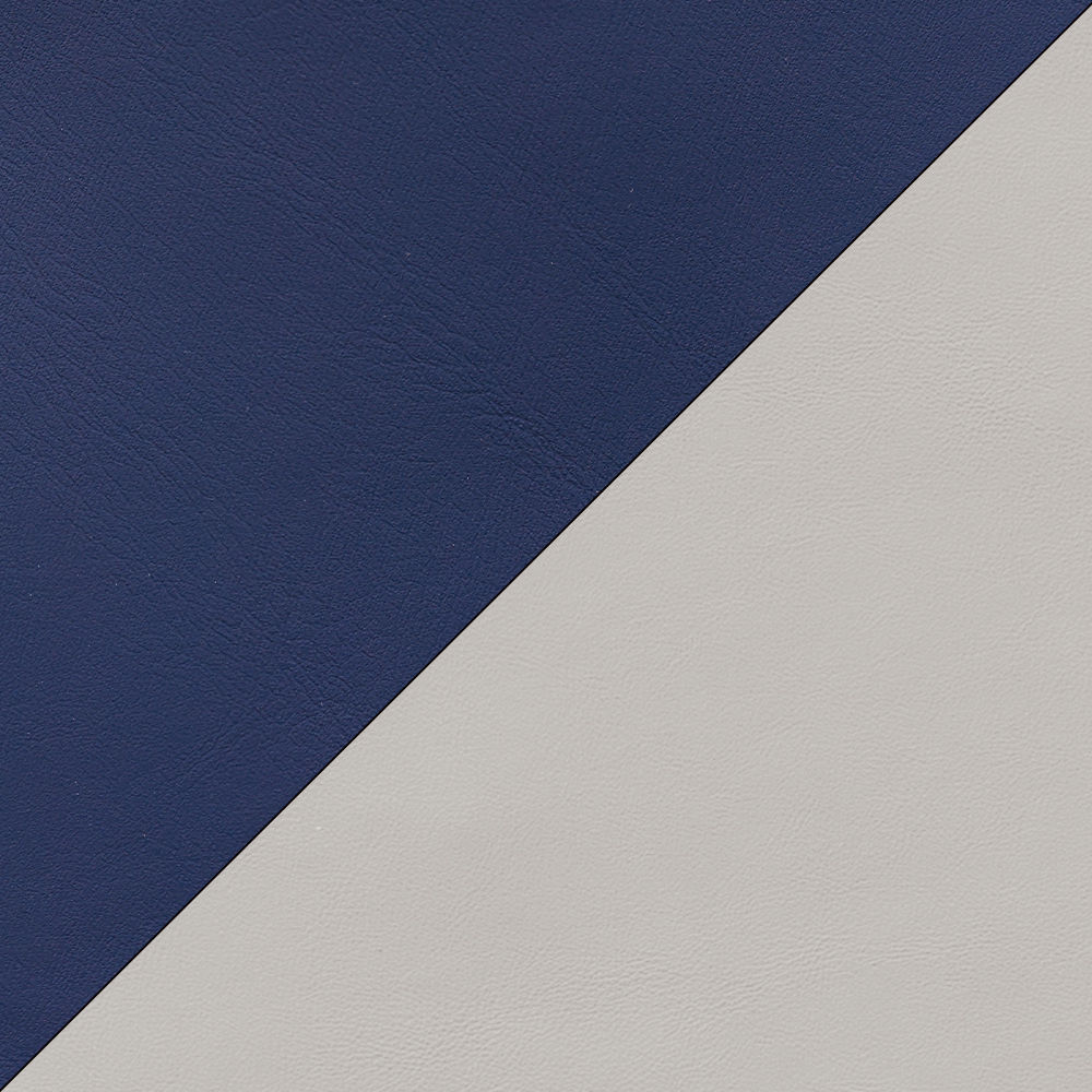 Navy Blue & Light Gray