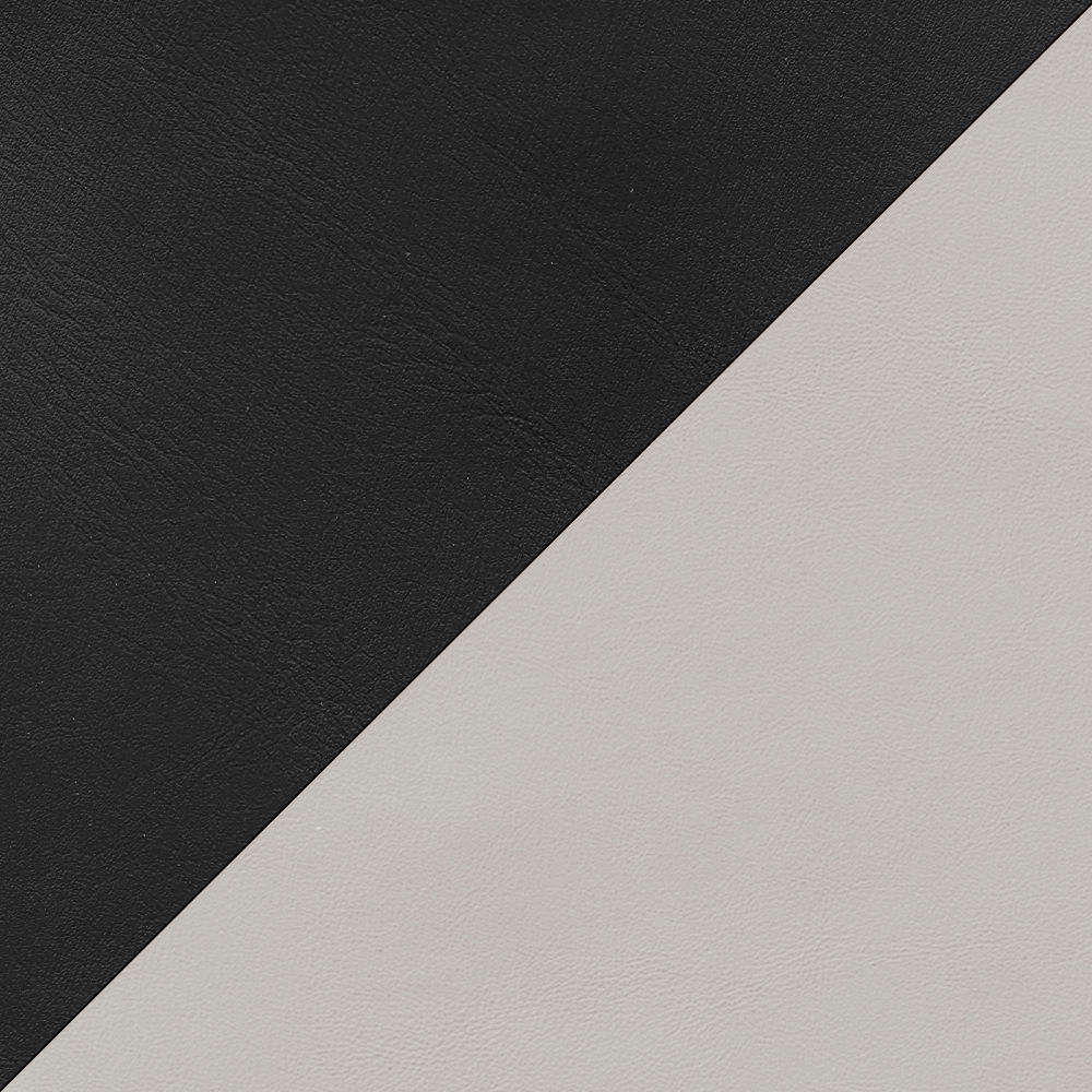 Black & Light Gray