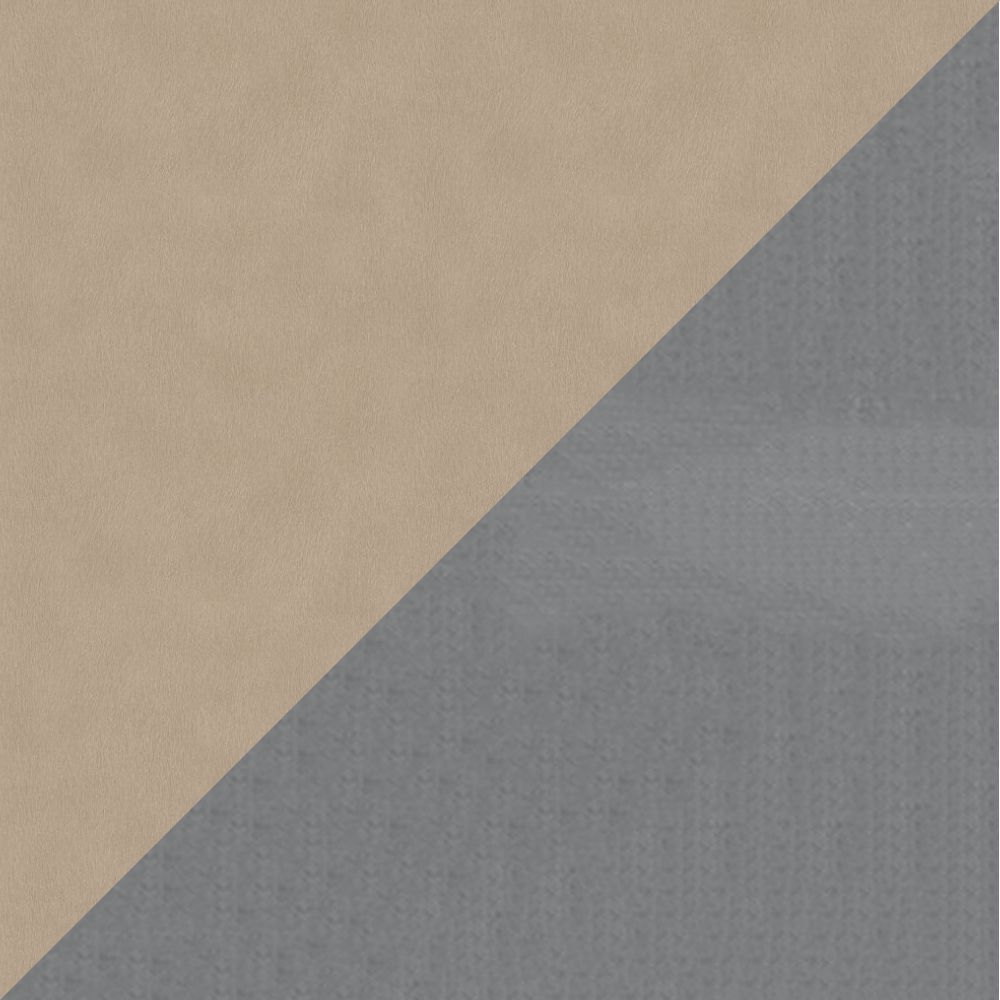 Light Brown & Gray