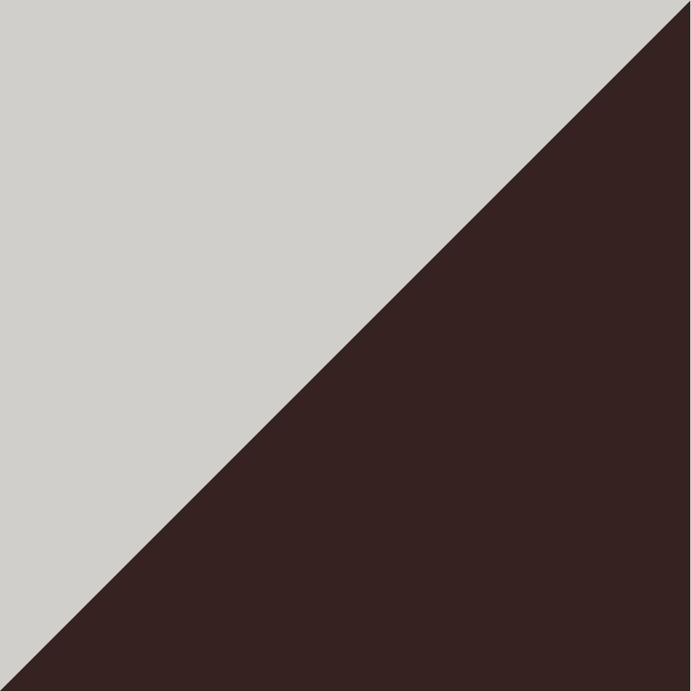 Light Gray & Brown