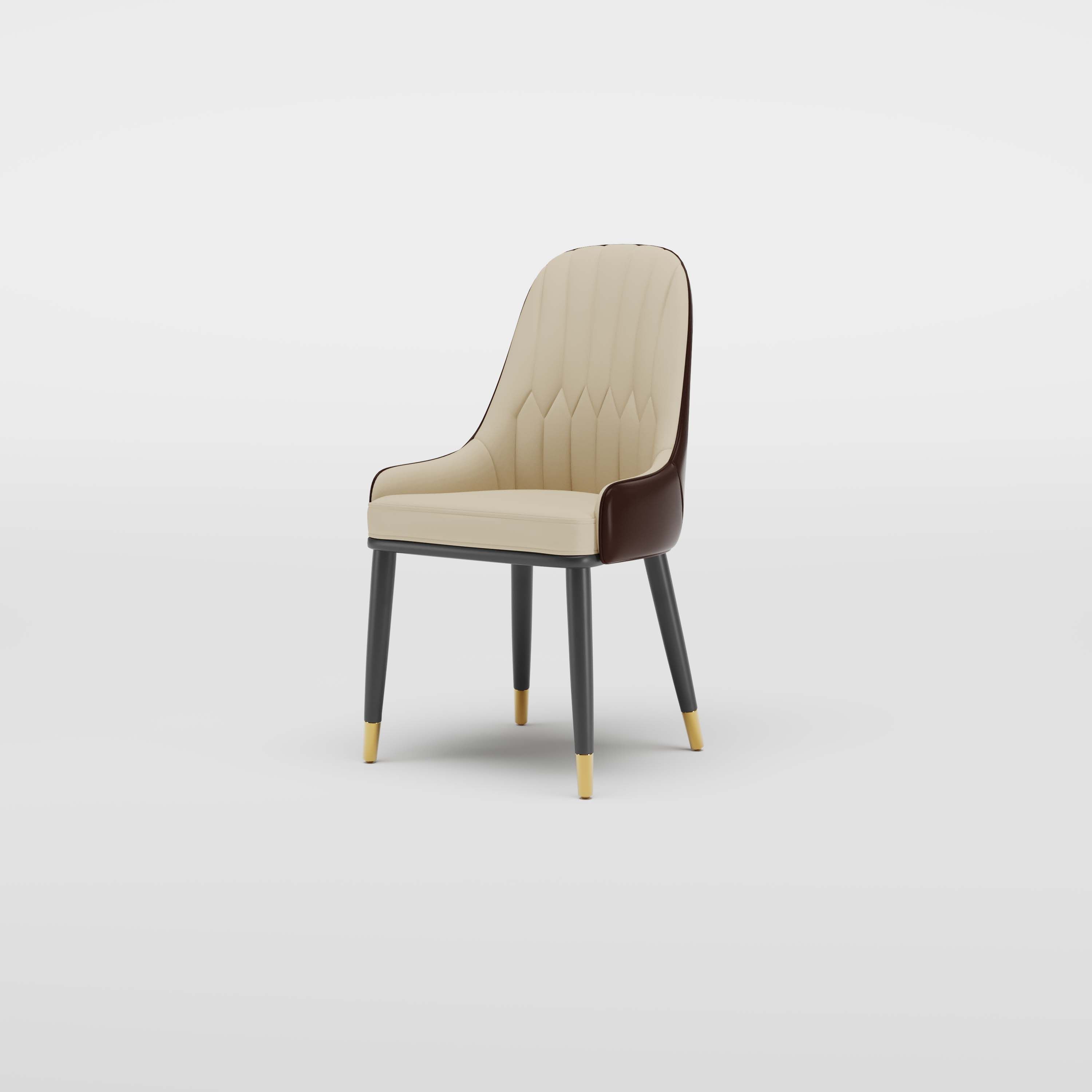 Modern Beige Leder Esszimmertische