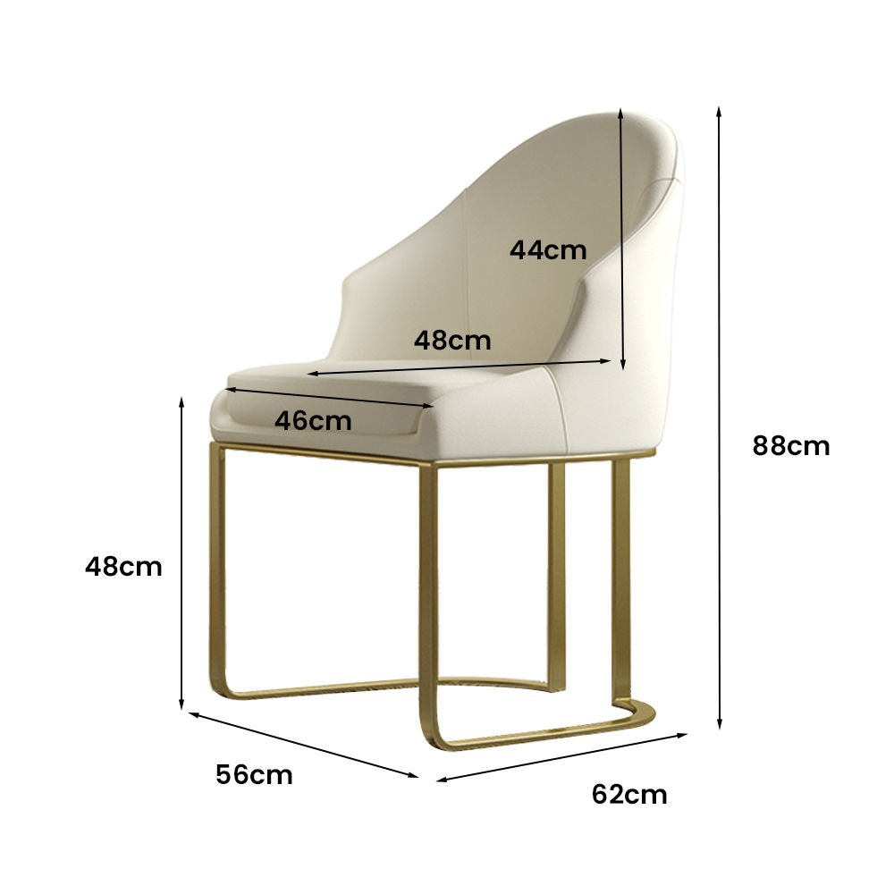 Modern Beige Leder Esszimmertische