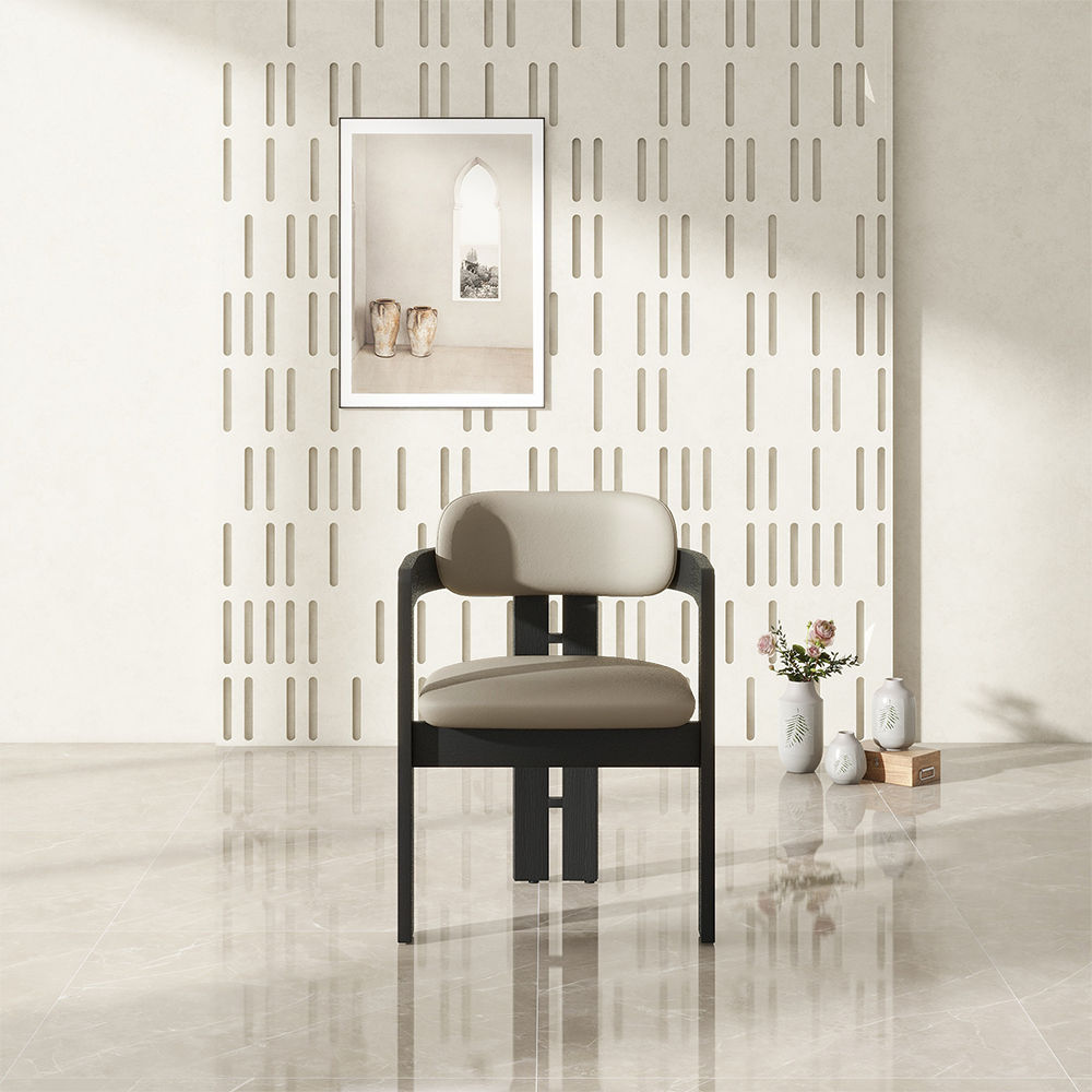 Fabric Gray Fabric Dining Chairs