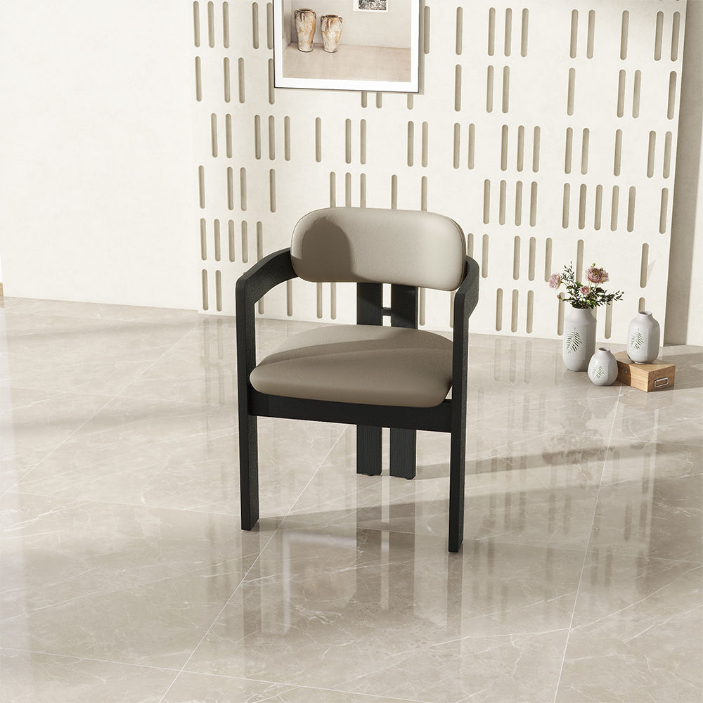 Fabric Gray Fabric Dining Chairs