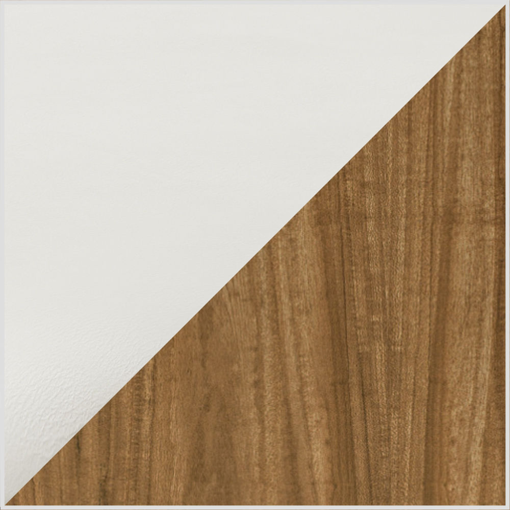 Beige & Walnut