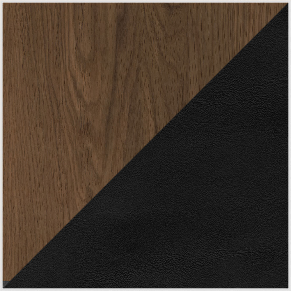 Black & Walnut