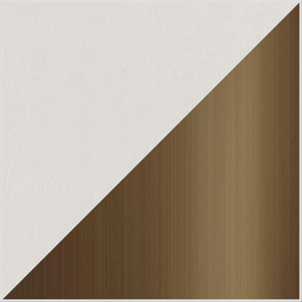 Beige & Bronze