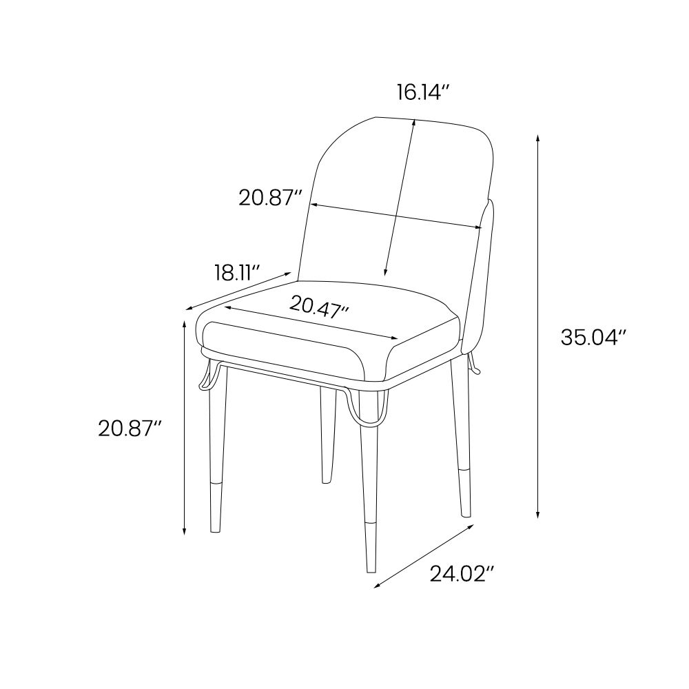 Leather Beige Leather Dining Chairs