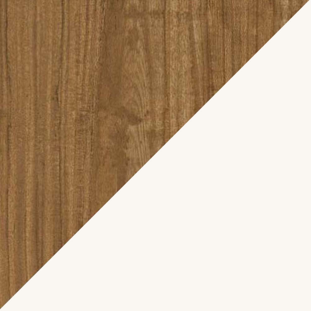 White & Light Walnut