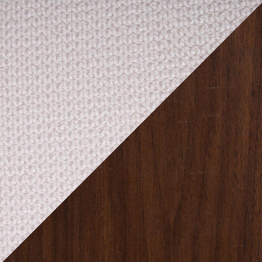 Beige & Walnut