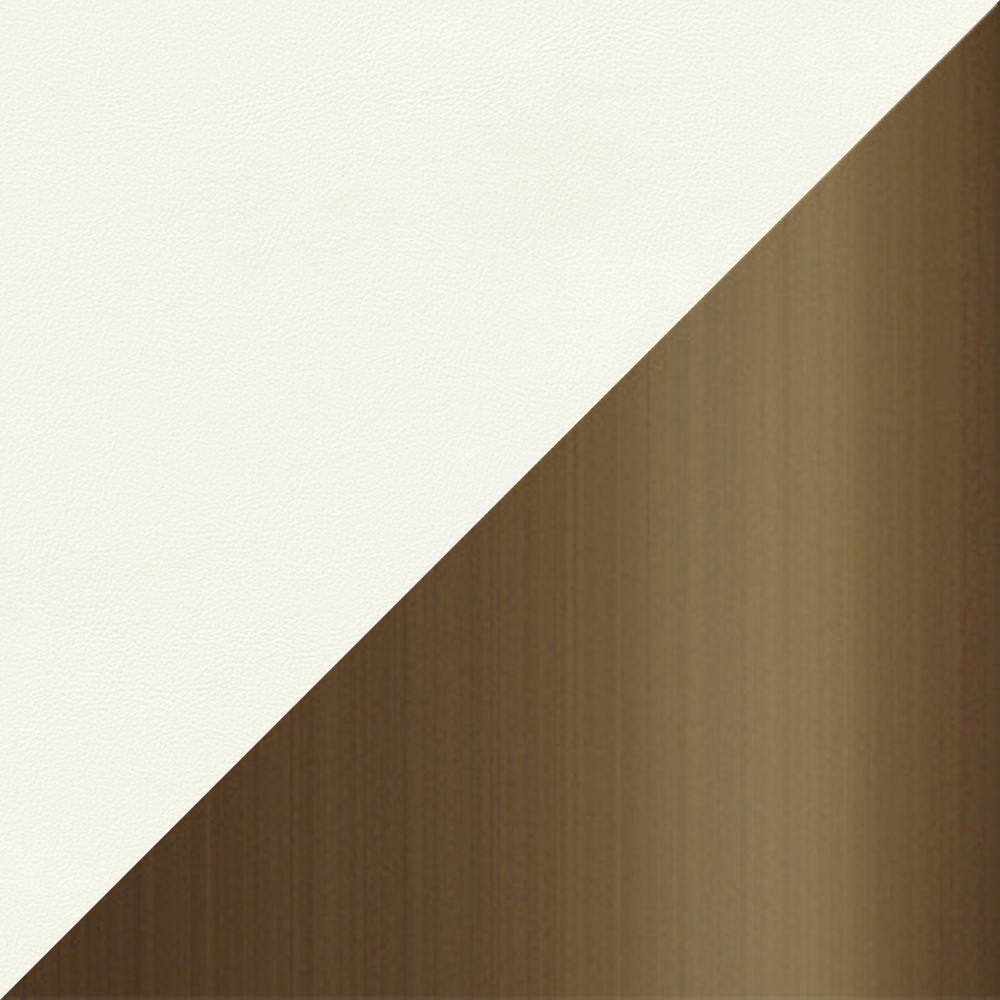 Beige & Bronze