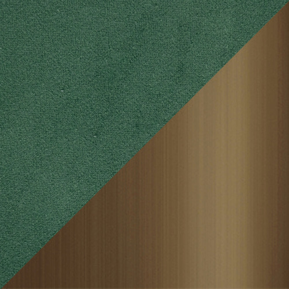 Green & Bronze