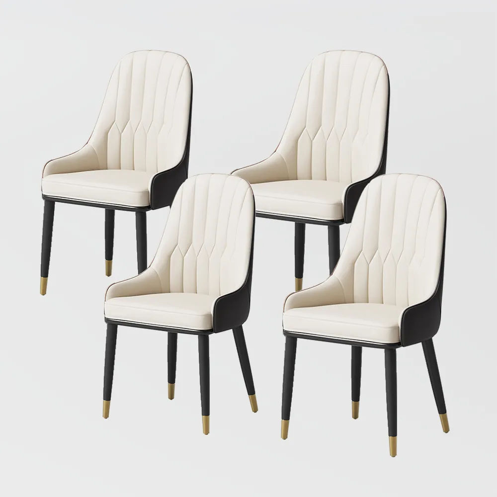 with Lazy Susan White Matte Sintered Stone Dining Room Set