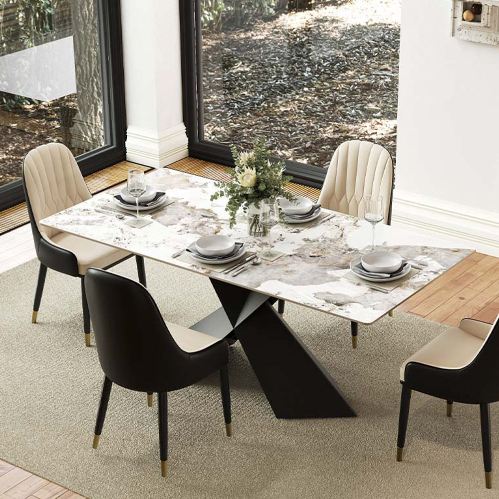 Pandora Pandora Glossy Sintered Stone Dining Tables