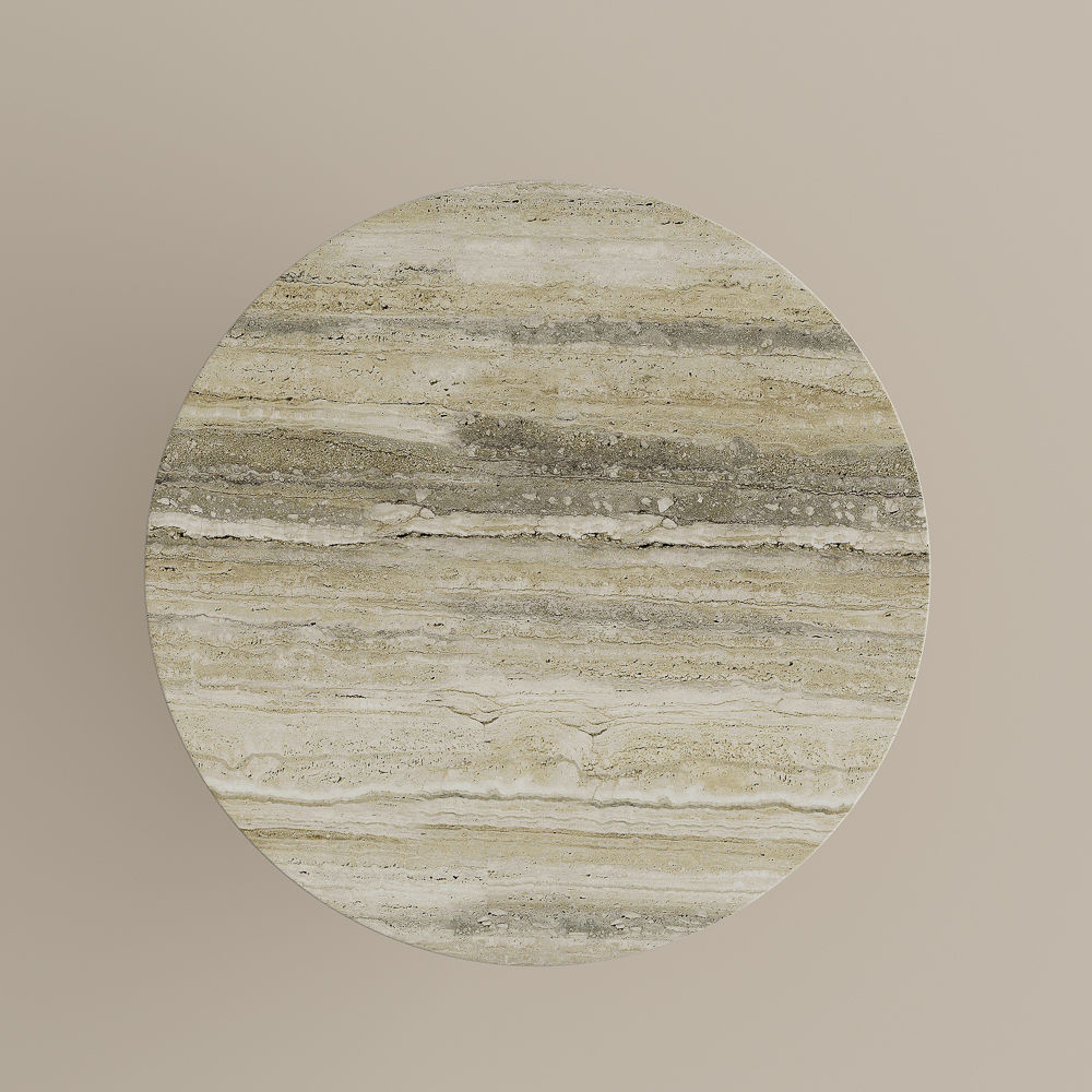 U-Shape Black Natural Marble Dining Tables