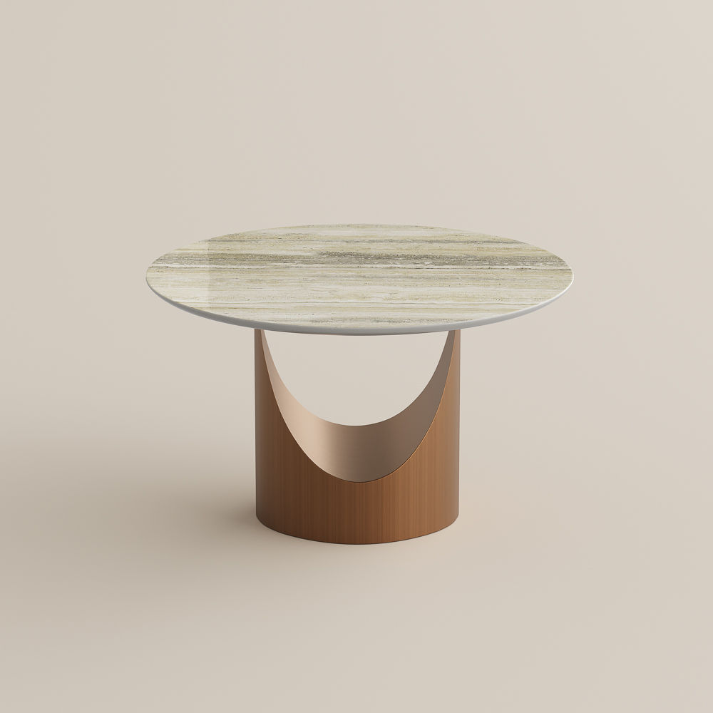Kitchen Black Natural Marble Dining Tables