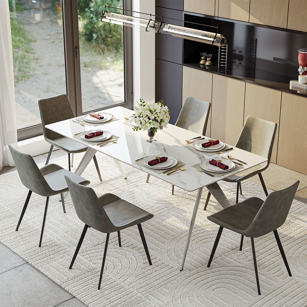 Partial Assembly Required White Dining Tables