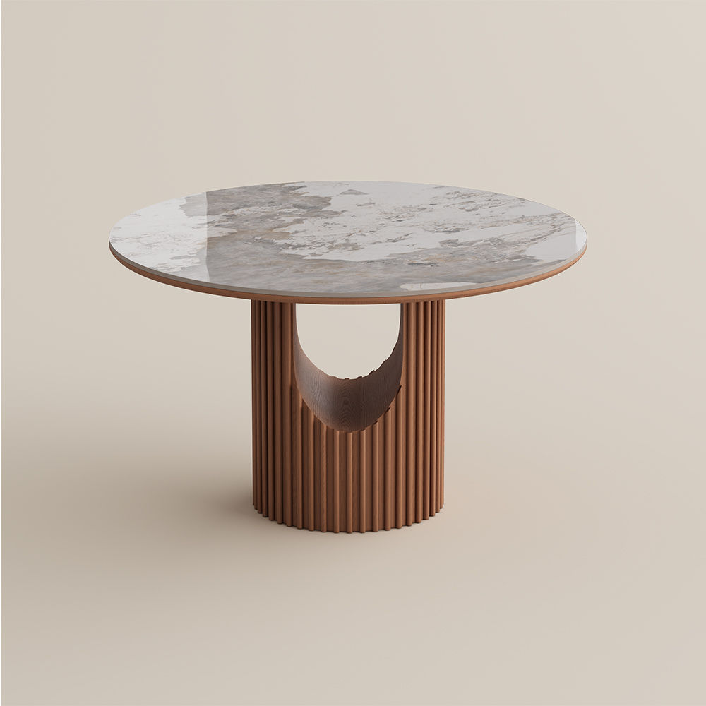 Glossy Sintered Stone Pandora Glossy Sintered Stone Dining Tables