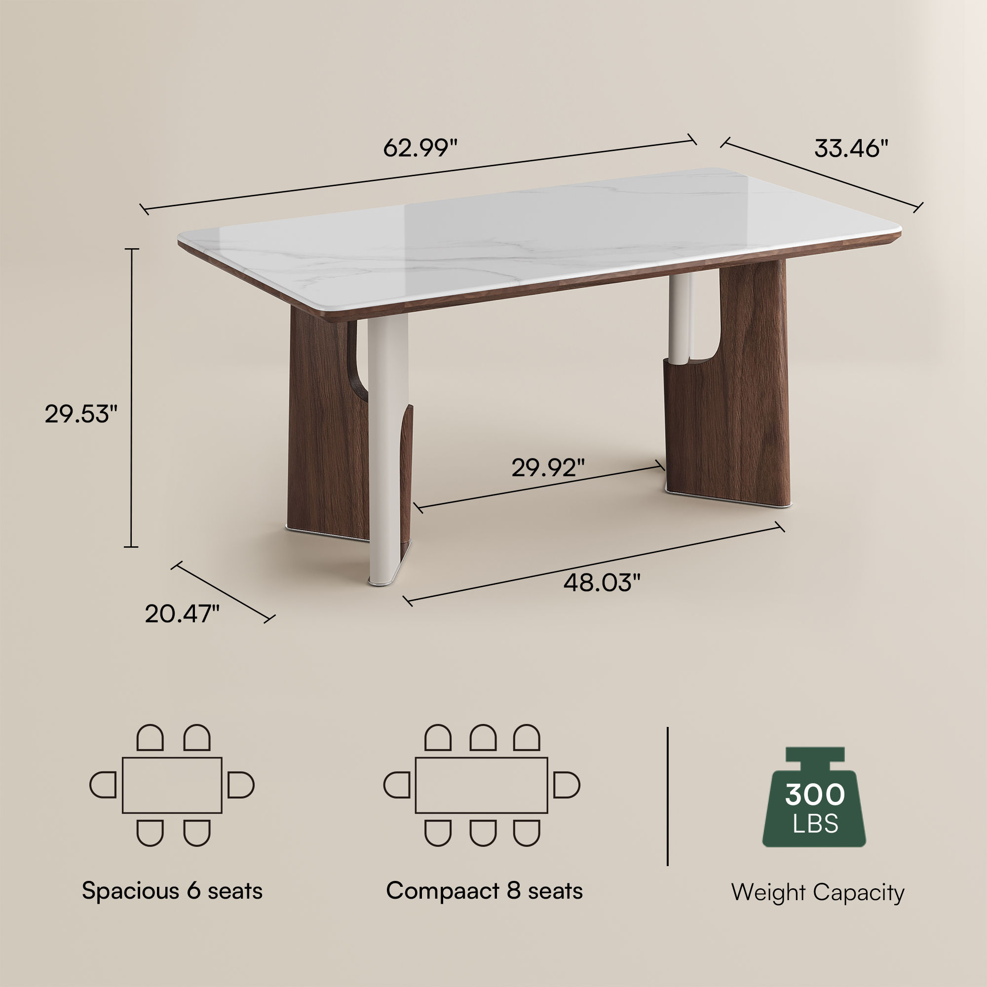 White Dining Room Set