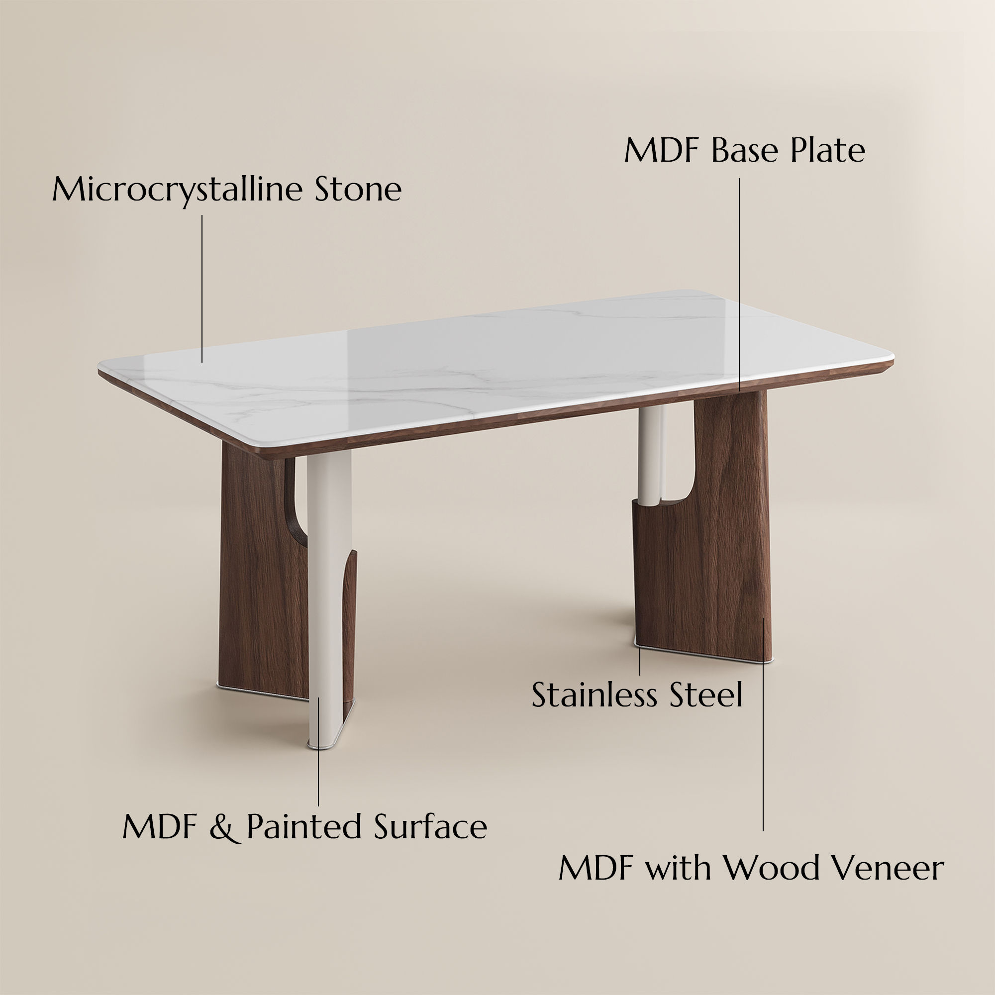 White Dining Room Set